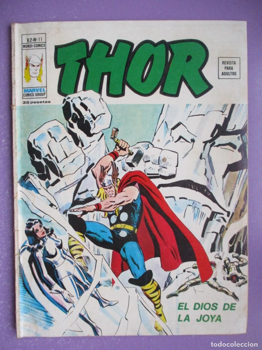 C&oacute;mics: THOR 11 VERTICE VOLUMEN 2 &iexcl;&iexcl;&iexcl;&iexcl; BUEN ESTADO !!!! - Foto 1