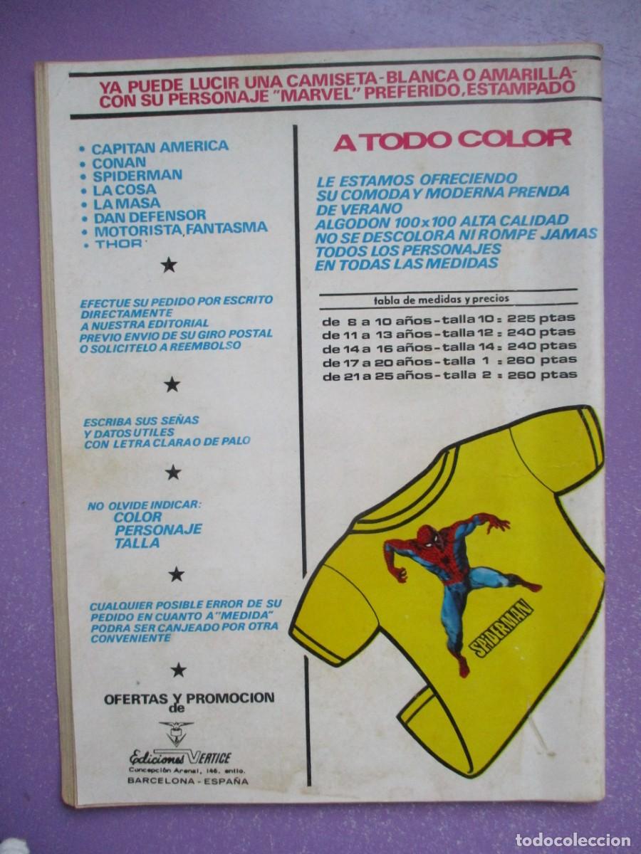 C&oacute;mics: THOR 11 VERTICE VOLUMEN 2 &iexcl;&iexcl;&iexcl;&iexcl; BUEN ESTADO !!!! - Foto 2