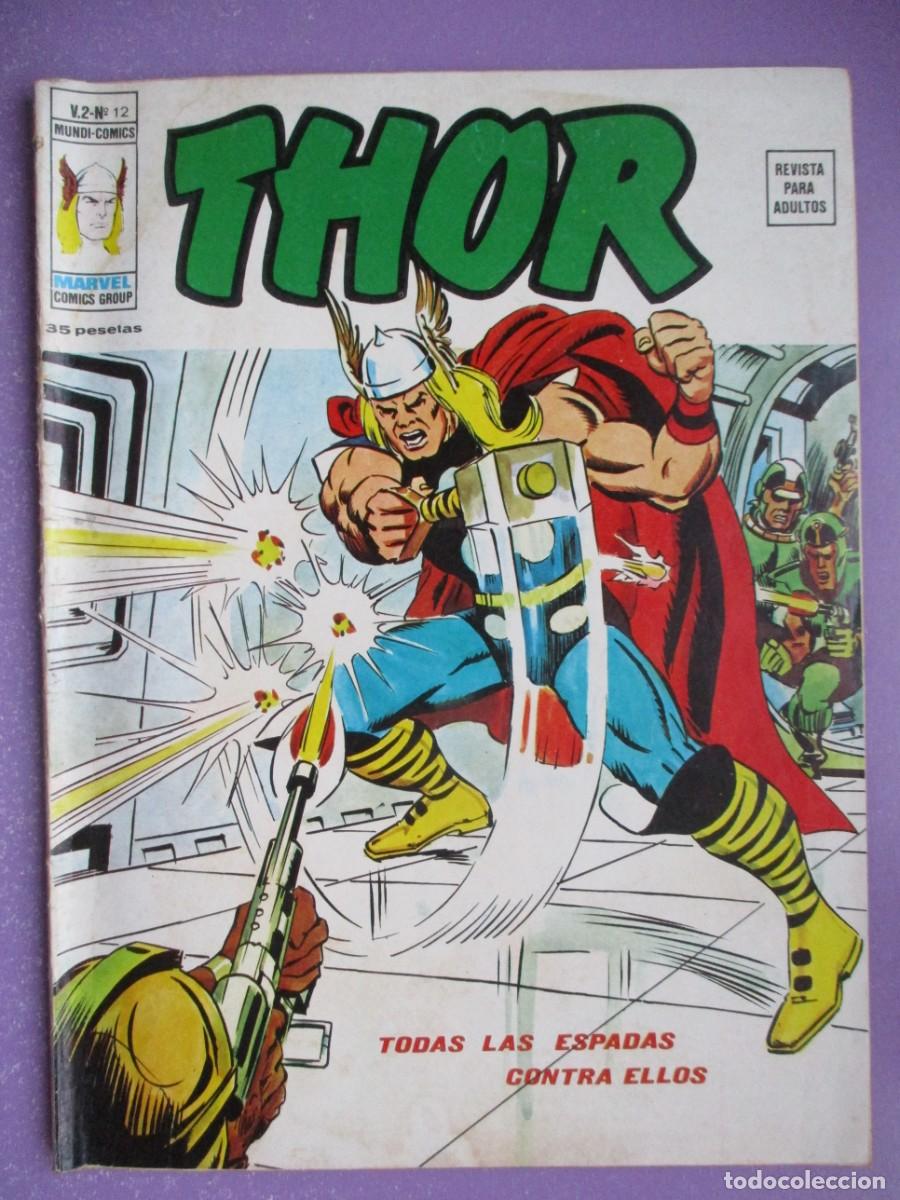 C&oacute;mics: THOR 12 VERTICE VOLUMEN 2 &iexcl;&iexcl;&iexcl;&iexcl; BUEN ESTADO !!!! - Foto 1