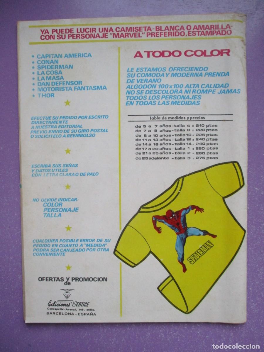 C&oacute;mics: THOR 12 VERTICE VOLUMEN 2 &iexcl;&iexcl;&iexcl;&iexcl; BUEN ESTADO !!!! - Foto 2