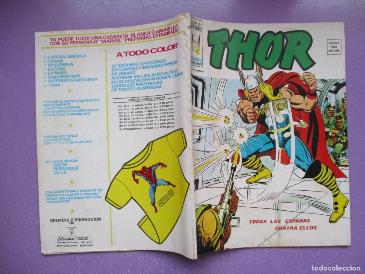 C&oacute;mics: THOR 12 VERTICE VOLUMEN 2 &iexcl;&iexcl;&iexcl;&iexcl; BUEN ESTADO !!!! - Foto 3