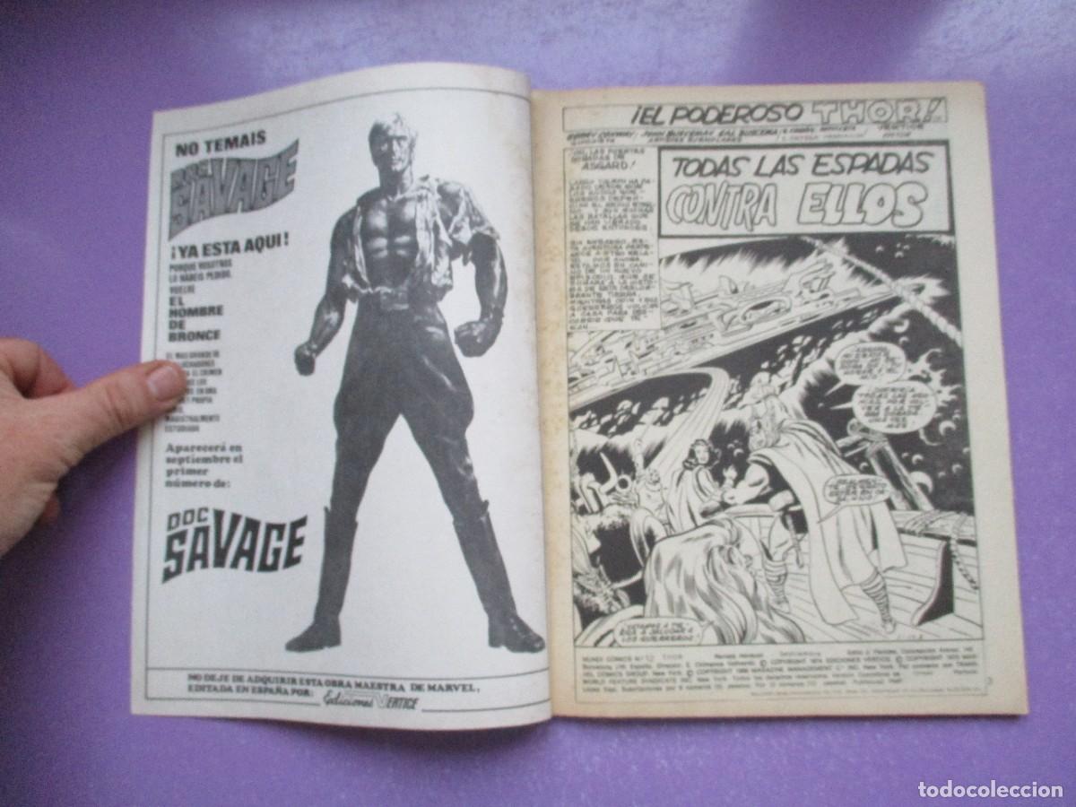 C&oacute;mics: THOR 12 VERTICE VOLUMEN 2 &iexcl;&iexcl;&iexcl;&iexcl; BUEN ESTADO !!!! - Foto 4