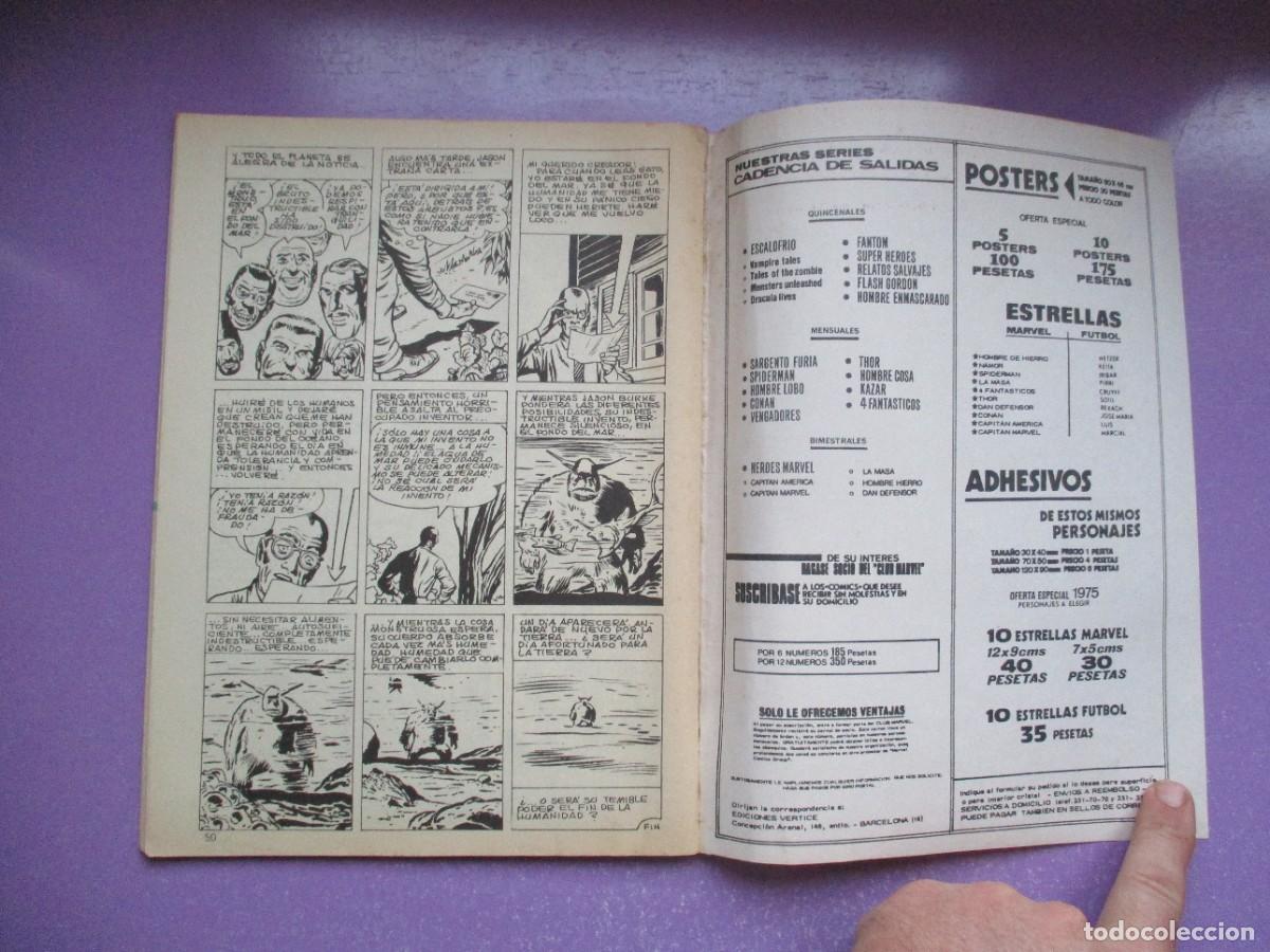 C&oacute;mics: THOR 12 VERTICE VOLUMEN 2 &iexcl;&iexcl;&iexcl;&iexcl; BUEN ESTADO !!!! - Foto 6