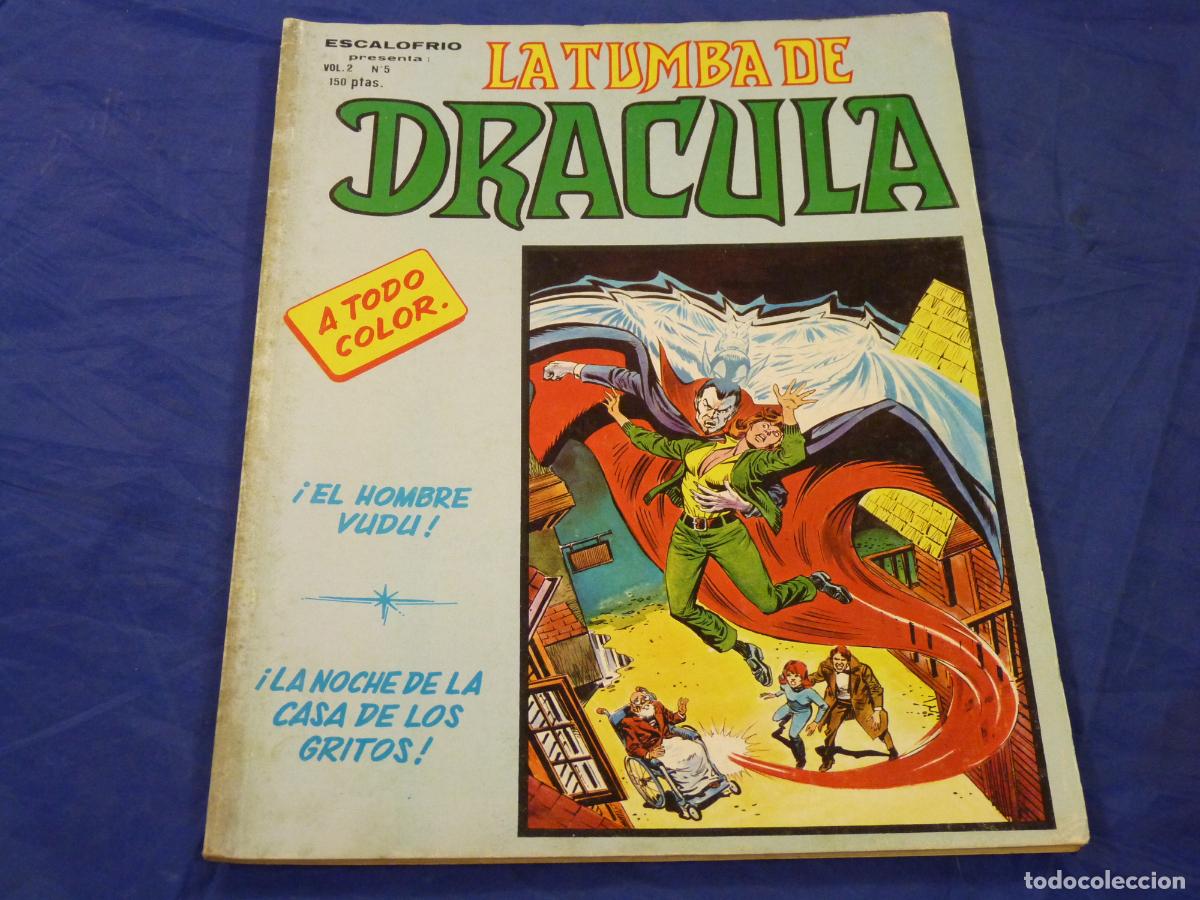 C&oacute;mics: LA TUMBA DE DRACULA VOL 2 #5 VERTICE - Foto 1