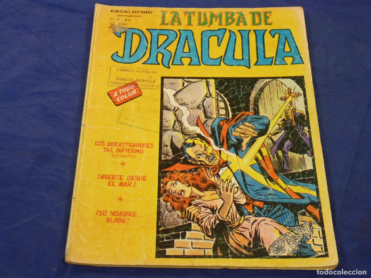 C&oacute;mics: LA TUMBA DE DRACULA VOL 2 #4 VERTICE - Foto 1