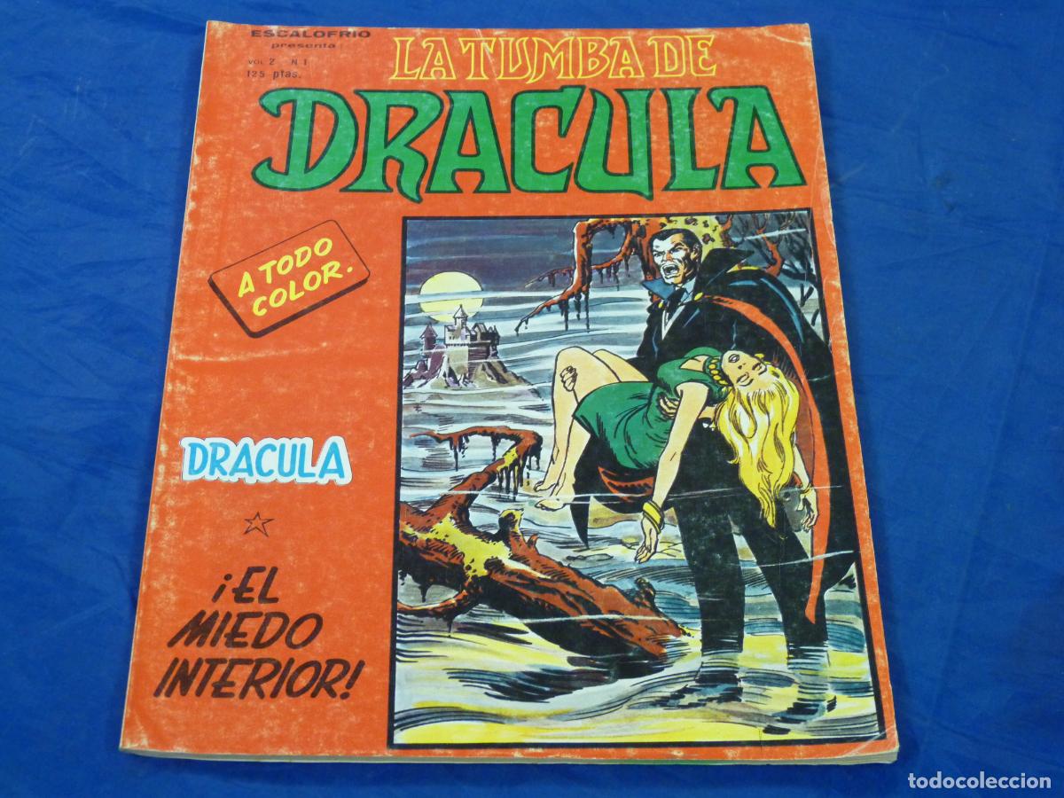 C&oacute;mics: LA TUMBA DE DRACULA VOL 2 #1 VERTICE - Foto 1
