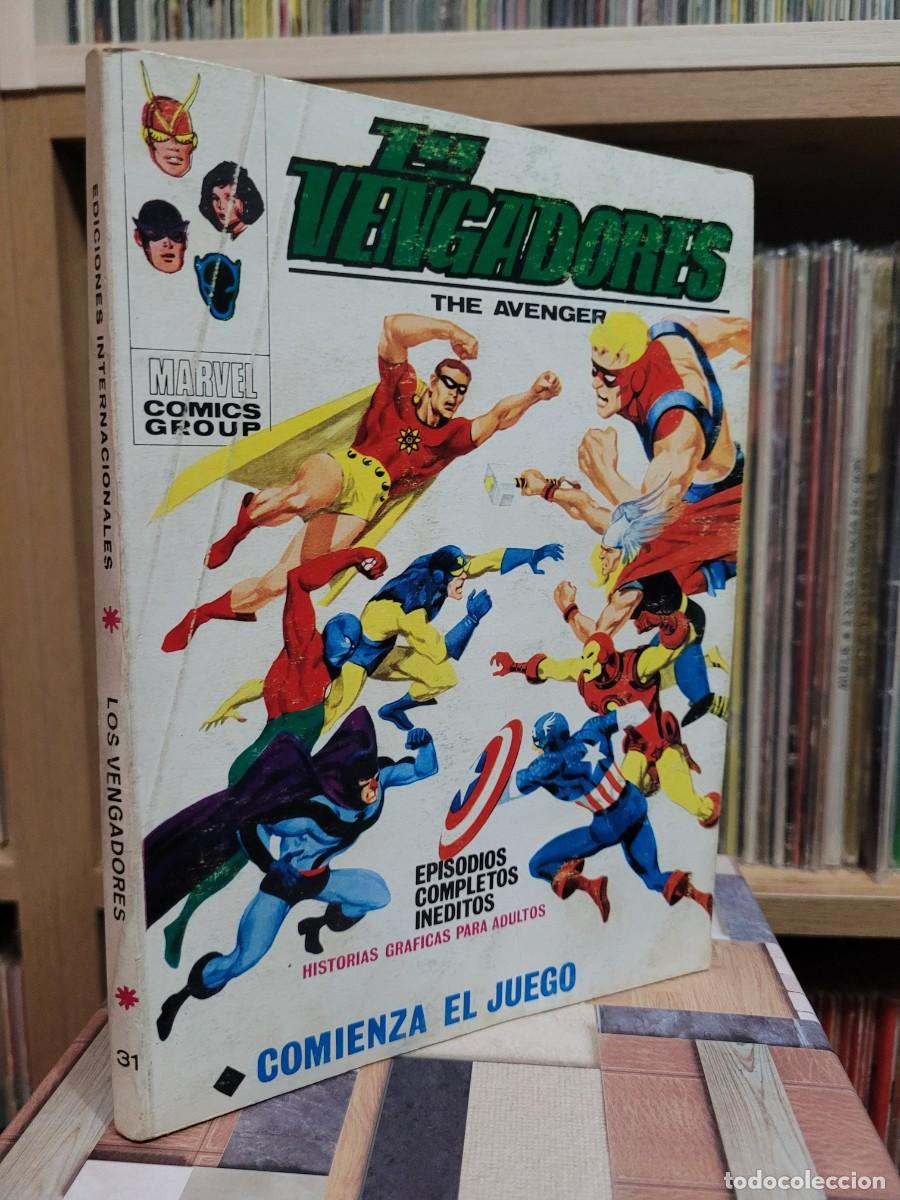 C&oacute;mics: COMIC LOS VENGADORES 31 V&Eacute;RTICE VOL.1 [TACO] - Foto 1