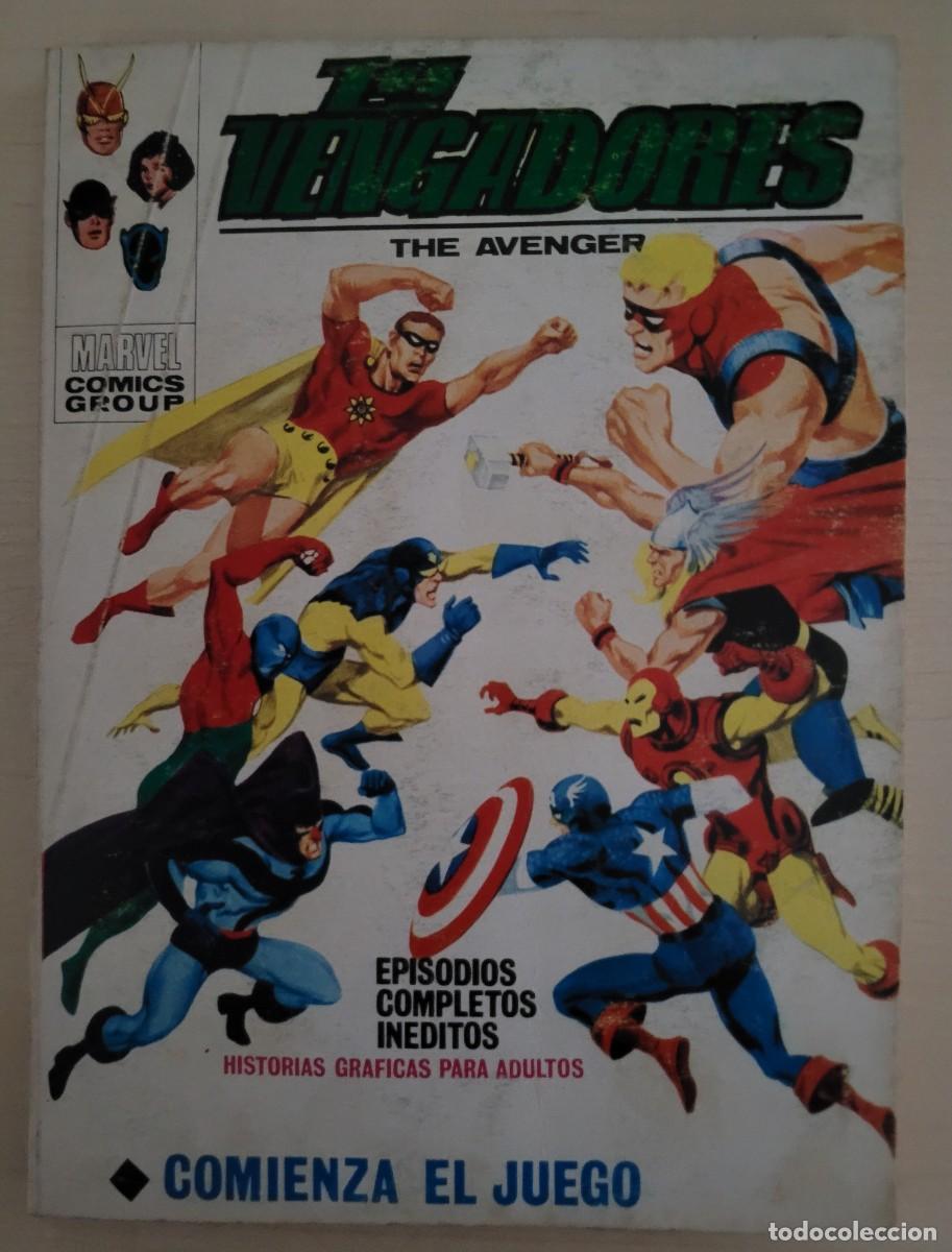 C&oacute;mics: COMIC LOS VENGADORES 31 V&Eacute;RTICE VOL.1 [TACO] - Foto 2