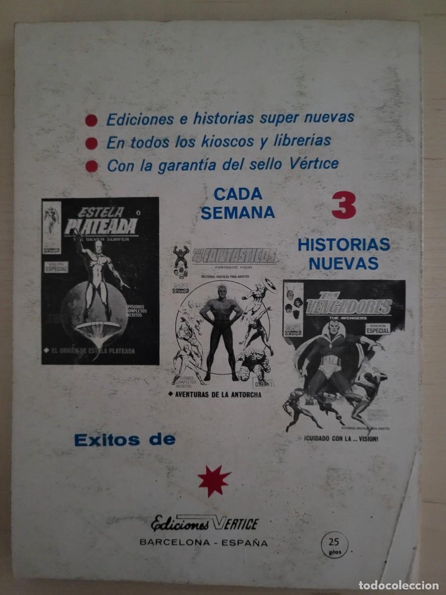 C&oacute;mics: COMIC LOS VENGADORES 31 V&Eacute;RTICE VOL.1 [TACO] - Foto 4