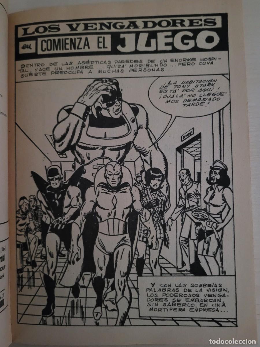 C&oacute;mics: COMIC LOS VENGADORES 31 V&Eacute;RTICE VOL.1 [TACO] - Foto 5