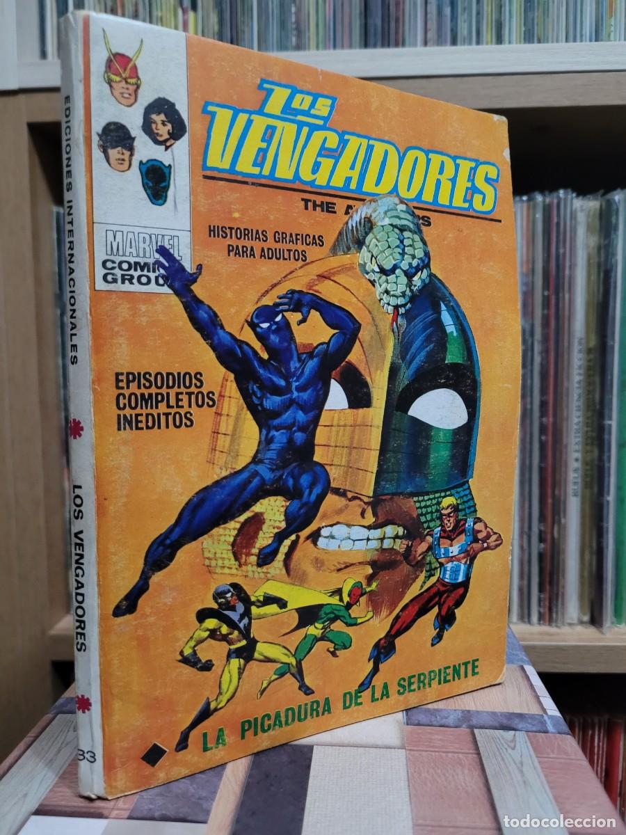 C&oacute;mics: COMIC LOS VENGADORES 33 V&Eacute;RTICE VOL.1 [TACO] - Foto 1