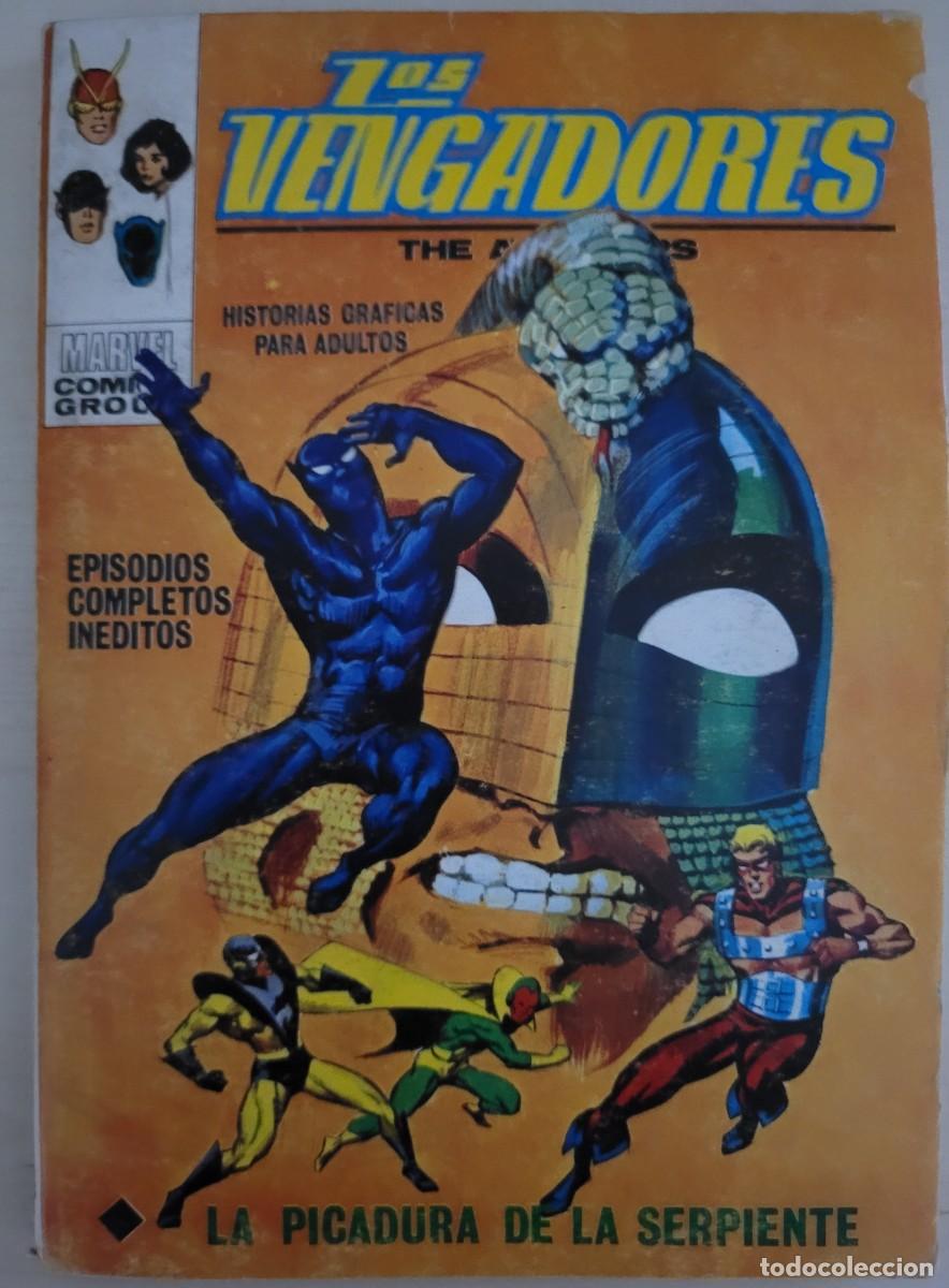 C&oacute;mics: COMIC LOS VENGADORES 33 V&Eacute;RTICE VOL.1 [TACO] - Foto 2