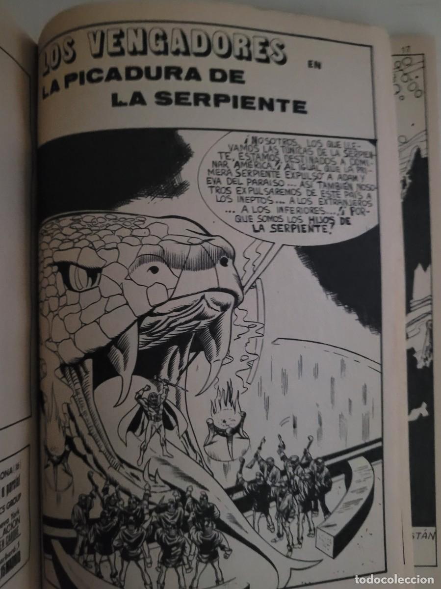 C&oacute;mics: COMIC LOS VENGADORES 33 V&Eacute;RTICE VOL.1 [TACO] - Foto 5