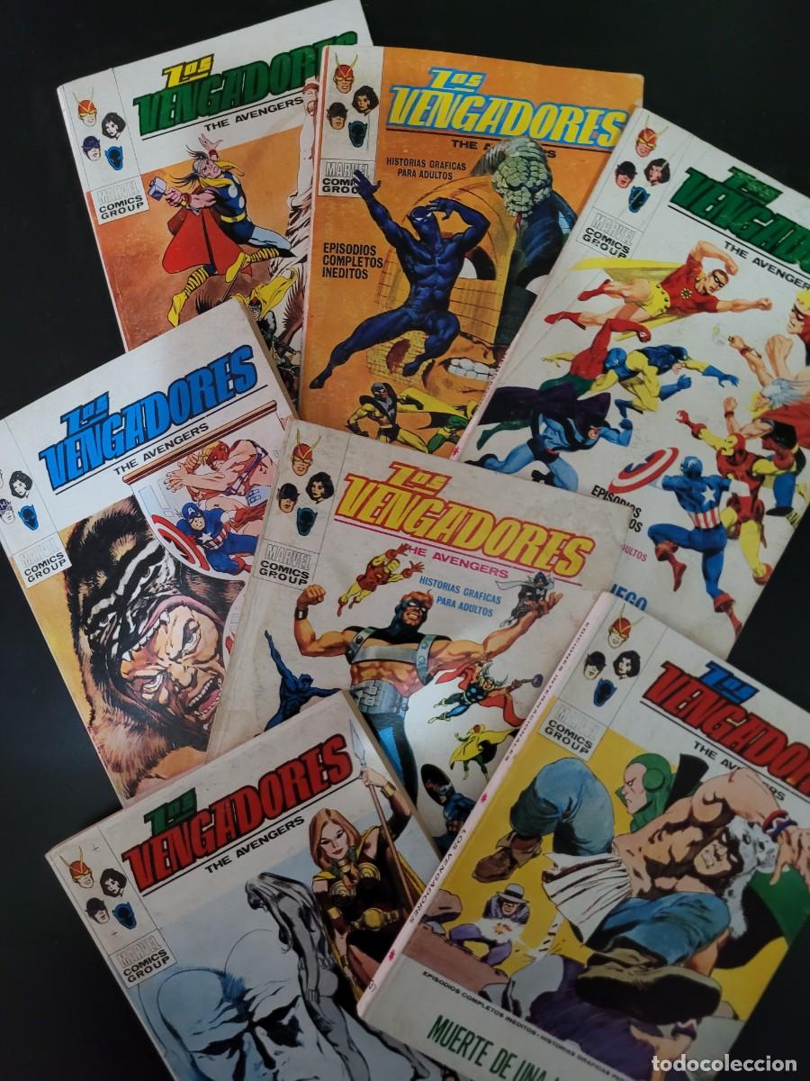 C&oacute;mics: COMIC LOS VENGADORES 33 V&Eacute;RTICE VOL.1 [TACO] - Foto 6