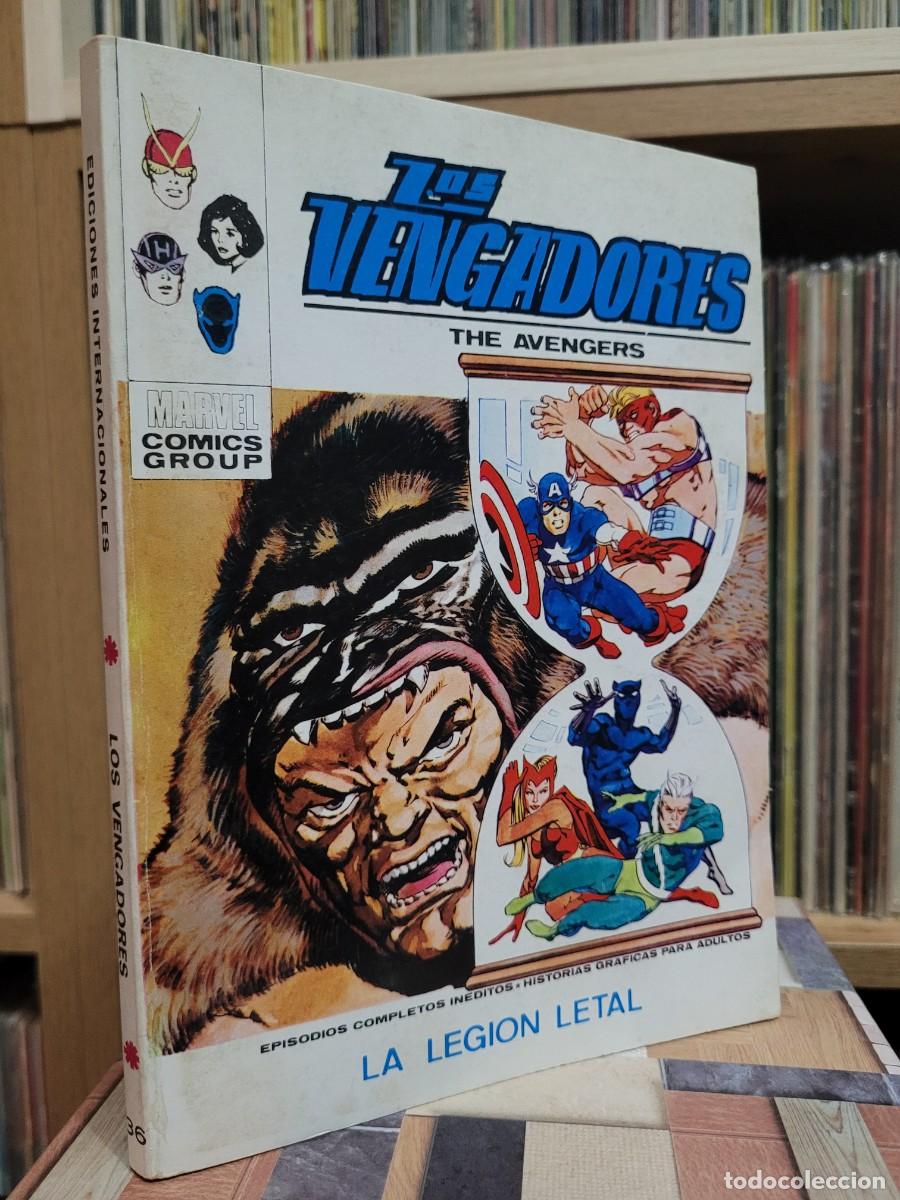 C&oacute;mics: COMIC LOS VENGADORES 36 V&Eacute;RTICE VOL.1 [TACO] - Foto 1