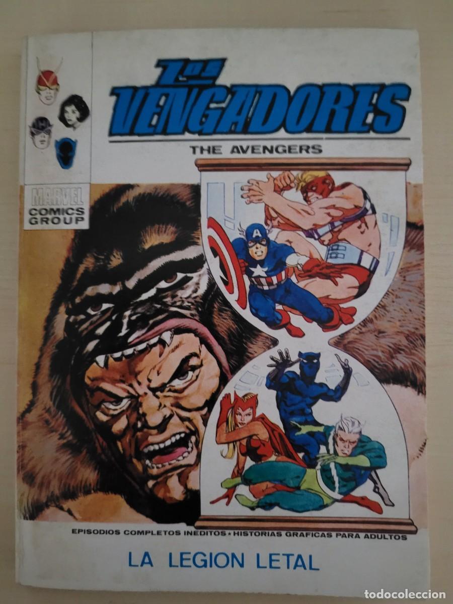 C&oacute;mics: COMIC LOS VENGADORES 36 V&Eacute;RTICE VOL.1 [TACO] - Foto 2