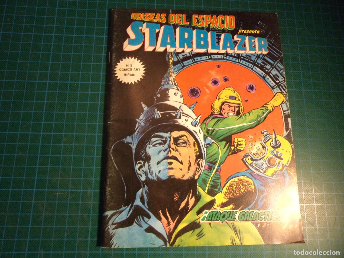 C&oacute;mics: Starblazer. N&ordm; 3. Vertice. - Foto 1
