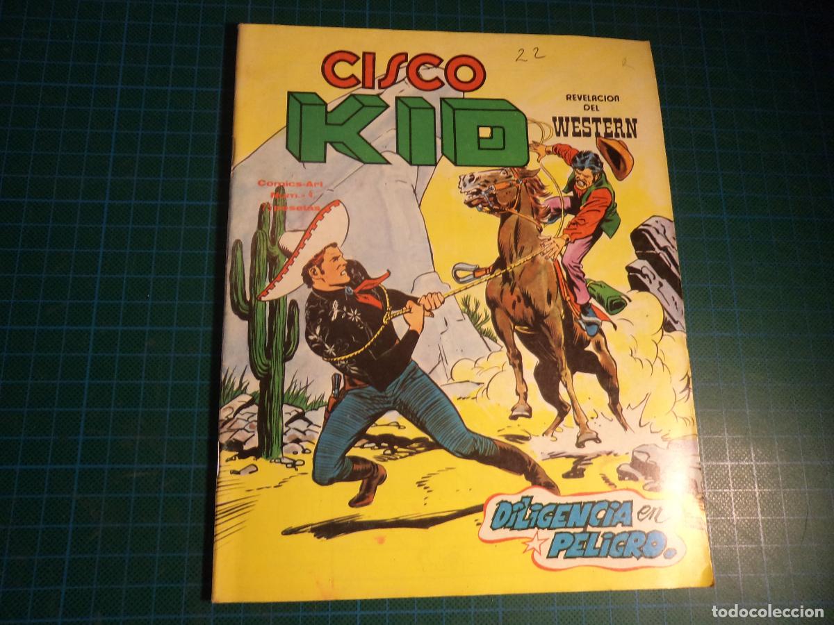 C&oacute;mics: Cisco Kid. N&ordm; 4. Vertice. - Foto 1