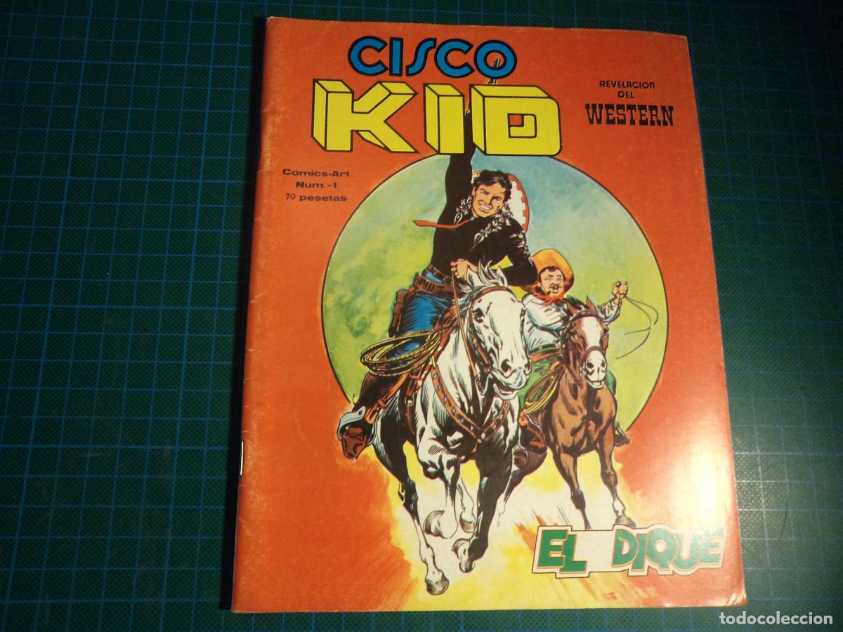 C&oacute;mics: Cisco Kid. N&ordm; 1. Vertice. - Foto 1