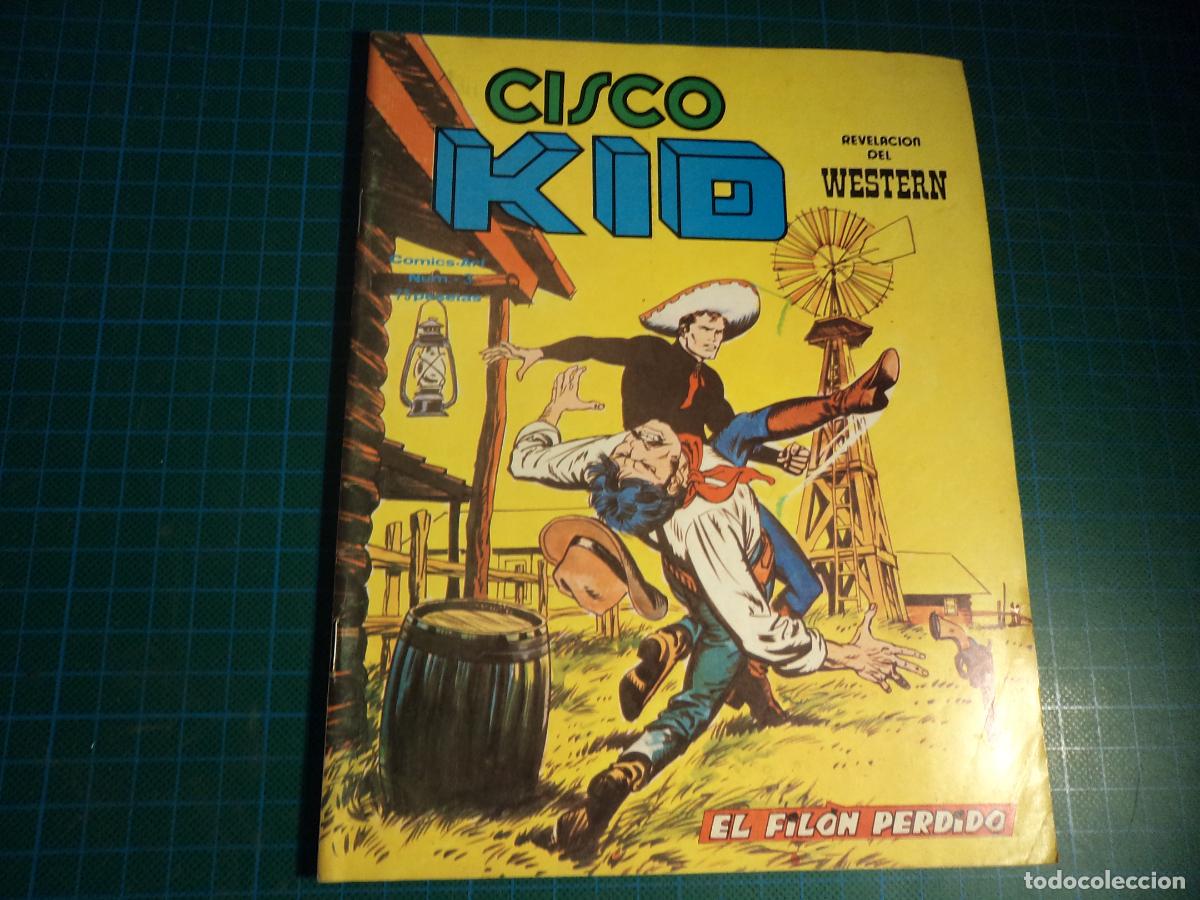 C&oacute;mics: Cisco Kid. N&ordm; 3. Vertice. - Foto 1