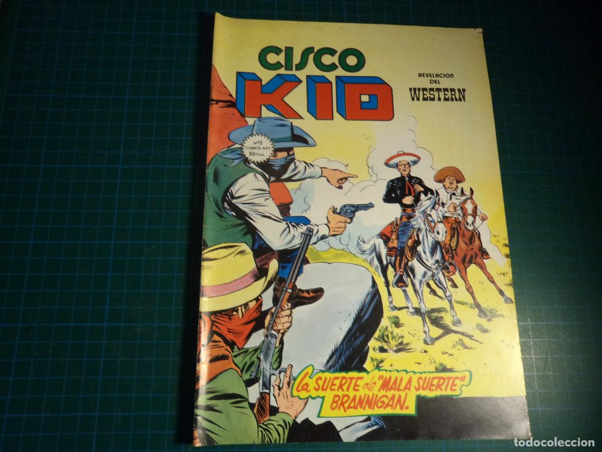 C&oacute;mics: Cisco Kid. N&ordm; 15. Vertice. - Foto 1