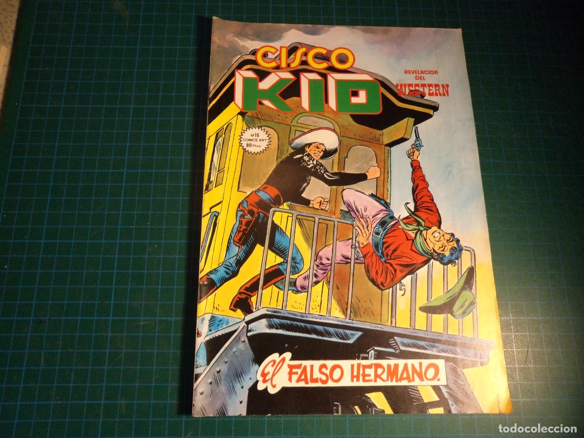 C&oacute;mics: Cisco Kid. N&ordm; 16. Vertice. - Foto 1
