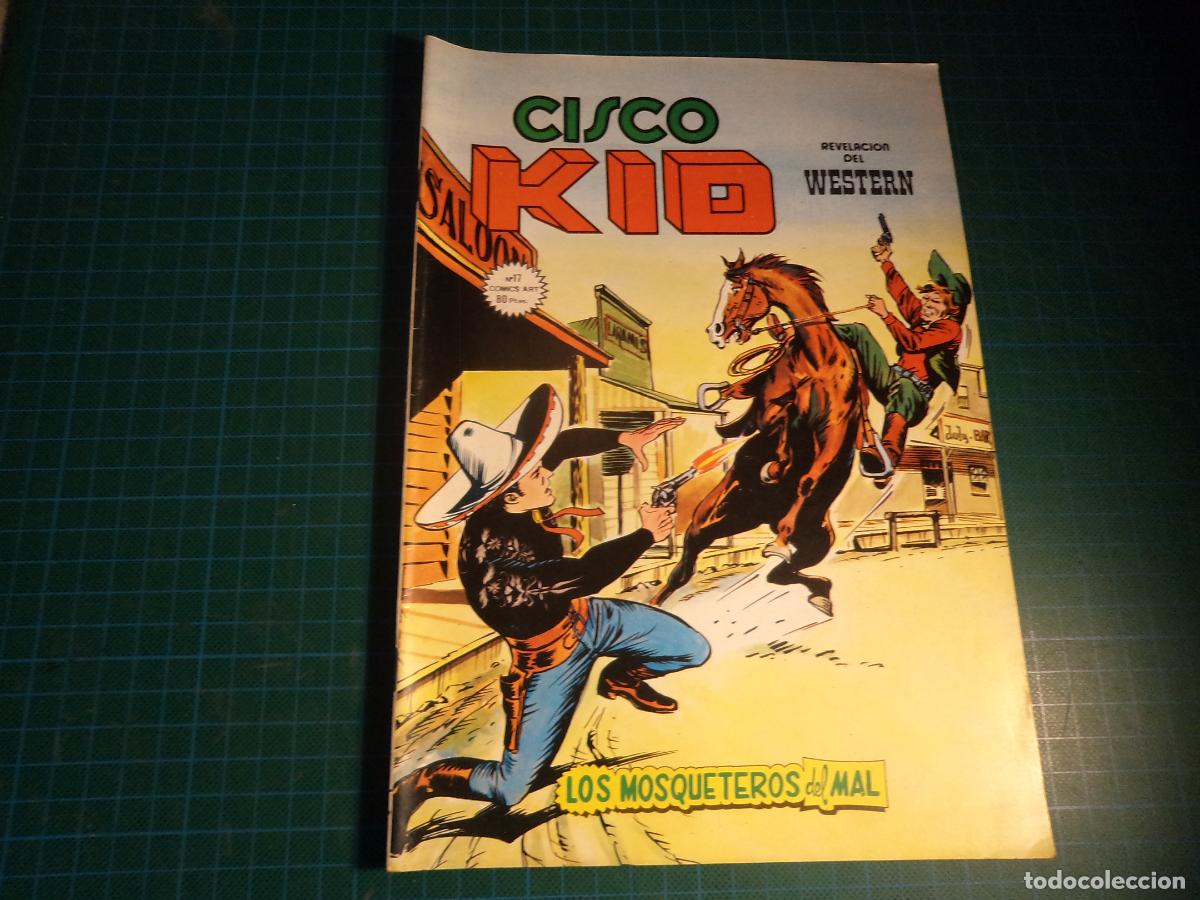 C&oacute;mics: Cisco Kid. N&ordm; 17. Vertice. - Foto 1