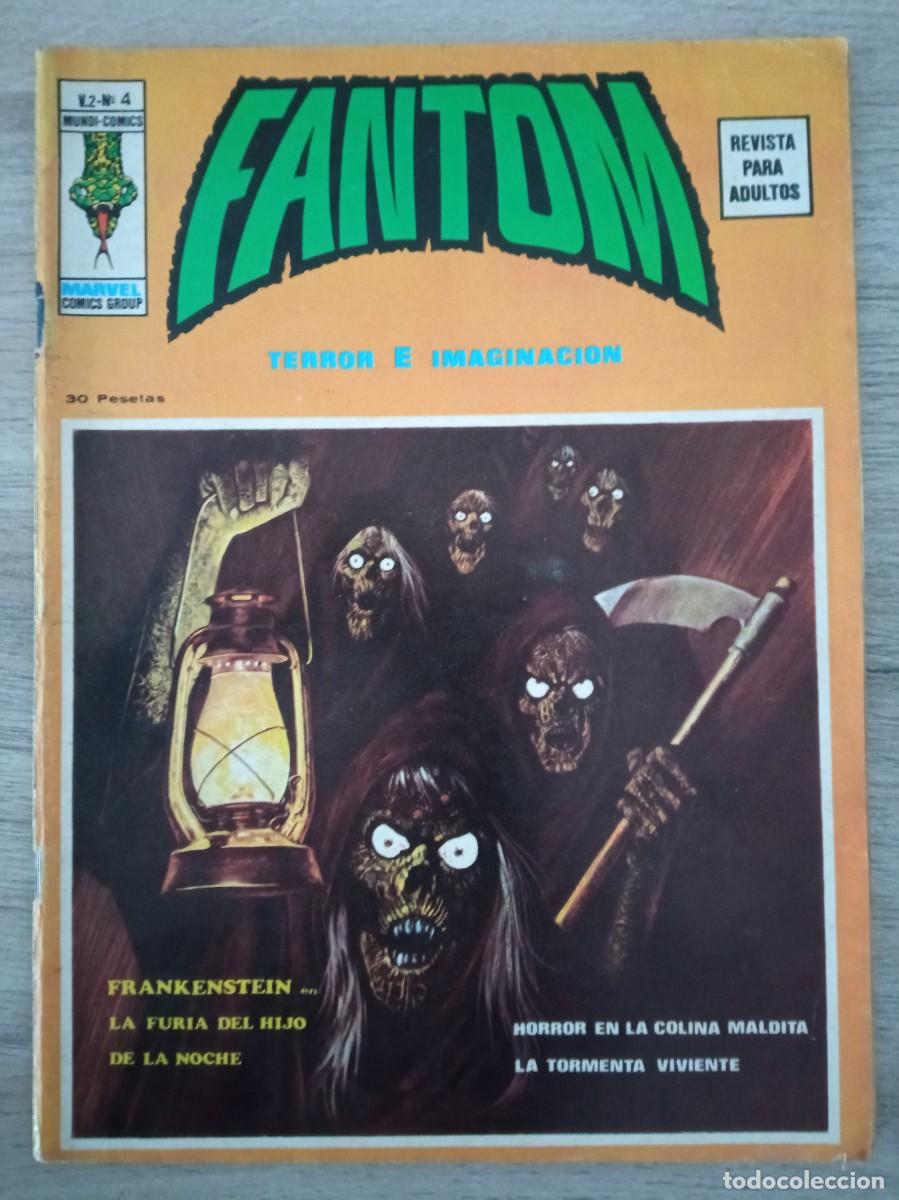 C&oacute;mics: FANTOM N&ordm; 4, VERTICE - Foto 1