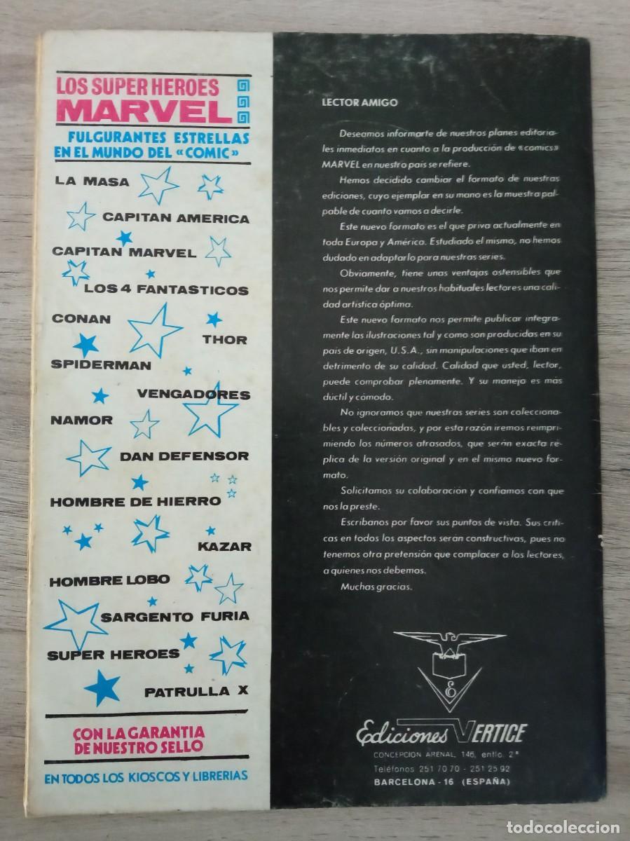 C&oacute;mics: FANTOM N&ordm; 4, VERTICE - Foto 2