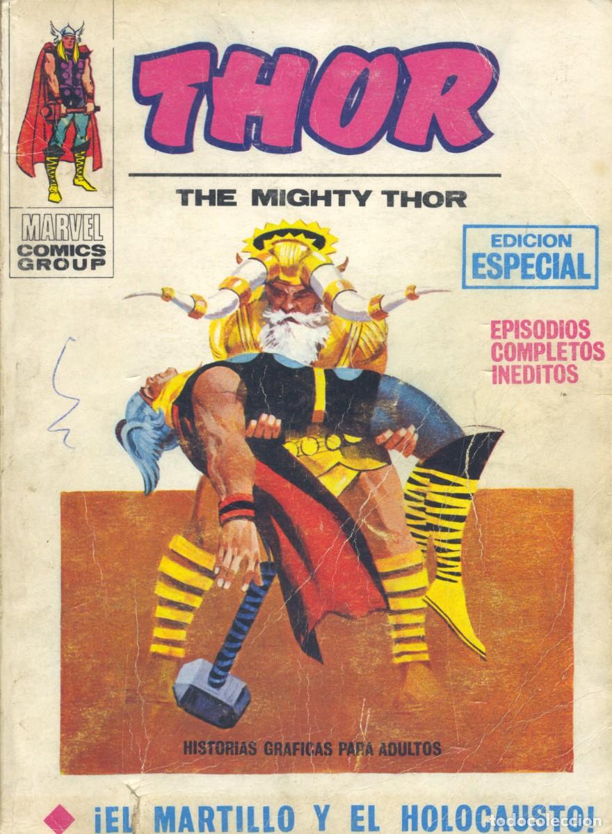C&oacute;mics: THOR 2. EDITORIAL V&Eacute;RTICE, 1968 - Foto 1