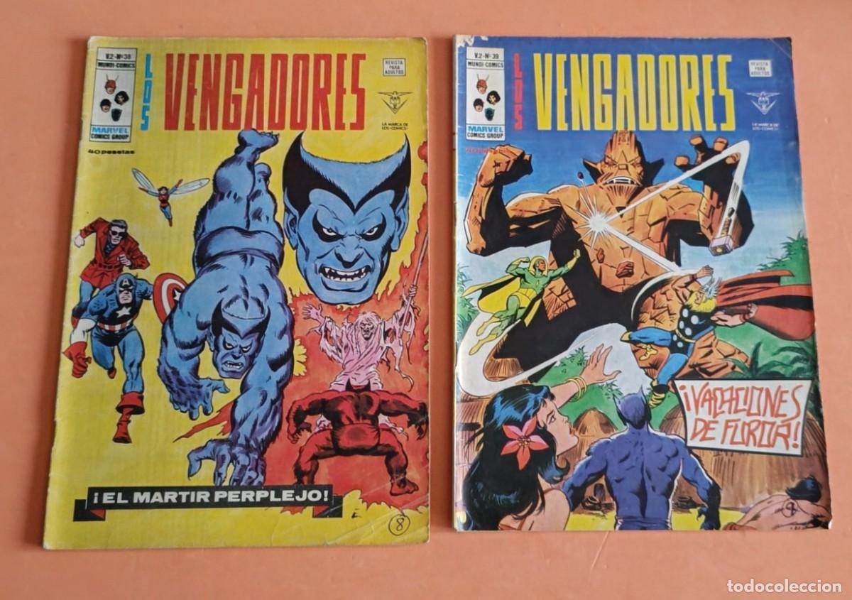 C&oacute;mics: Los vengadores Vertice 38 y 39 - Foto 1