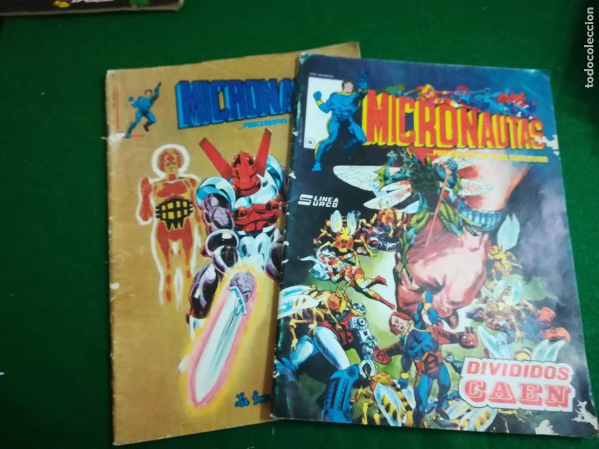 C&oacute;mics: SURCO , MICRONAUTAS , NUMEROS 2-6 , LINEA 83 - Foto 1