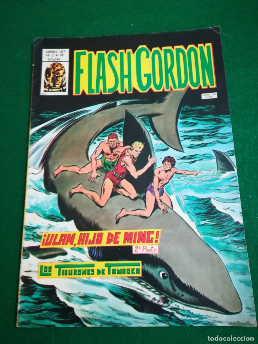 C&oacute;mics: VERTICE , FLASH GORDON , VOL 2 N&ordm; 38 , COMICS-ART - Foto 1