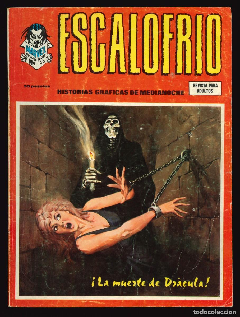 C&oacute;mics: ESCALOFR&Iacute;O - EDICIONES V&Eacute;RTICE / N&Uacute;MERO 46 - Foto 1
