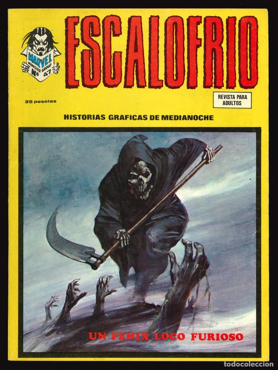 C&oacute;mics: ESCALOFR&Iacute;O - EDICIONES V&Eacute;RTICE / N&Uacute;MERO 47 - Foto 1