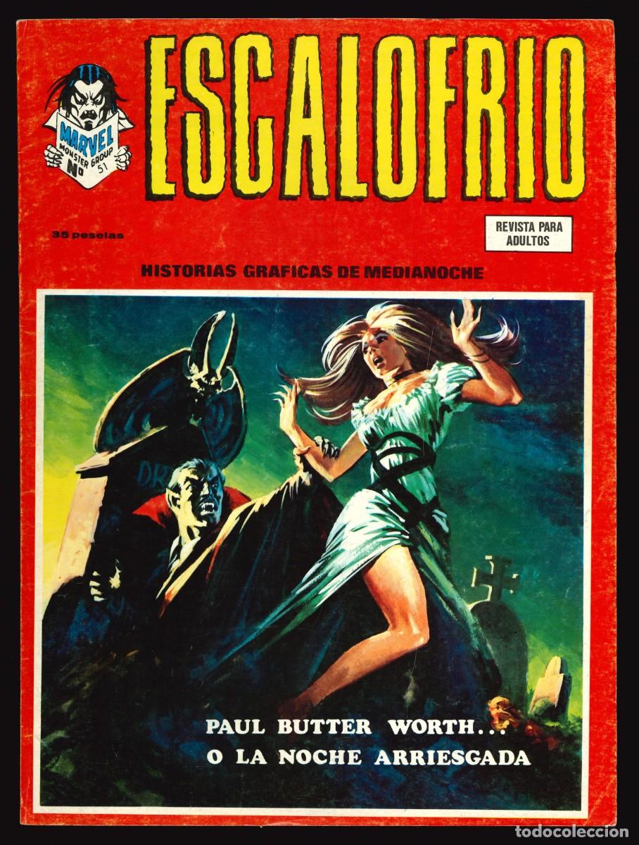C&oacute;mics: ESCALOFR&Iacute;O - EDICIONES V&Eacute;RTICE / N&Uacute;MERO 51 - Foto 1