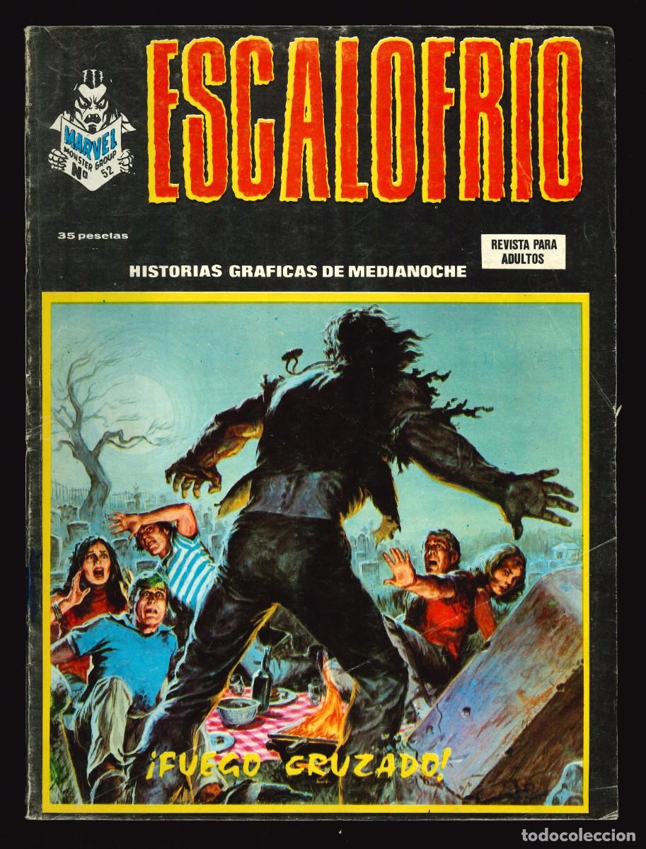 C&oacute;mics: ESCALOFR&Iacute;O - EDICIONES V&Eacute;RTICE / N&Uacute;MERO 52 - Foto 1