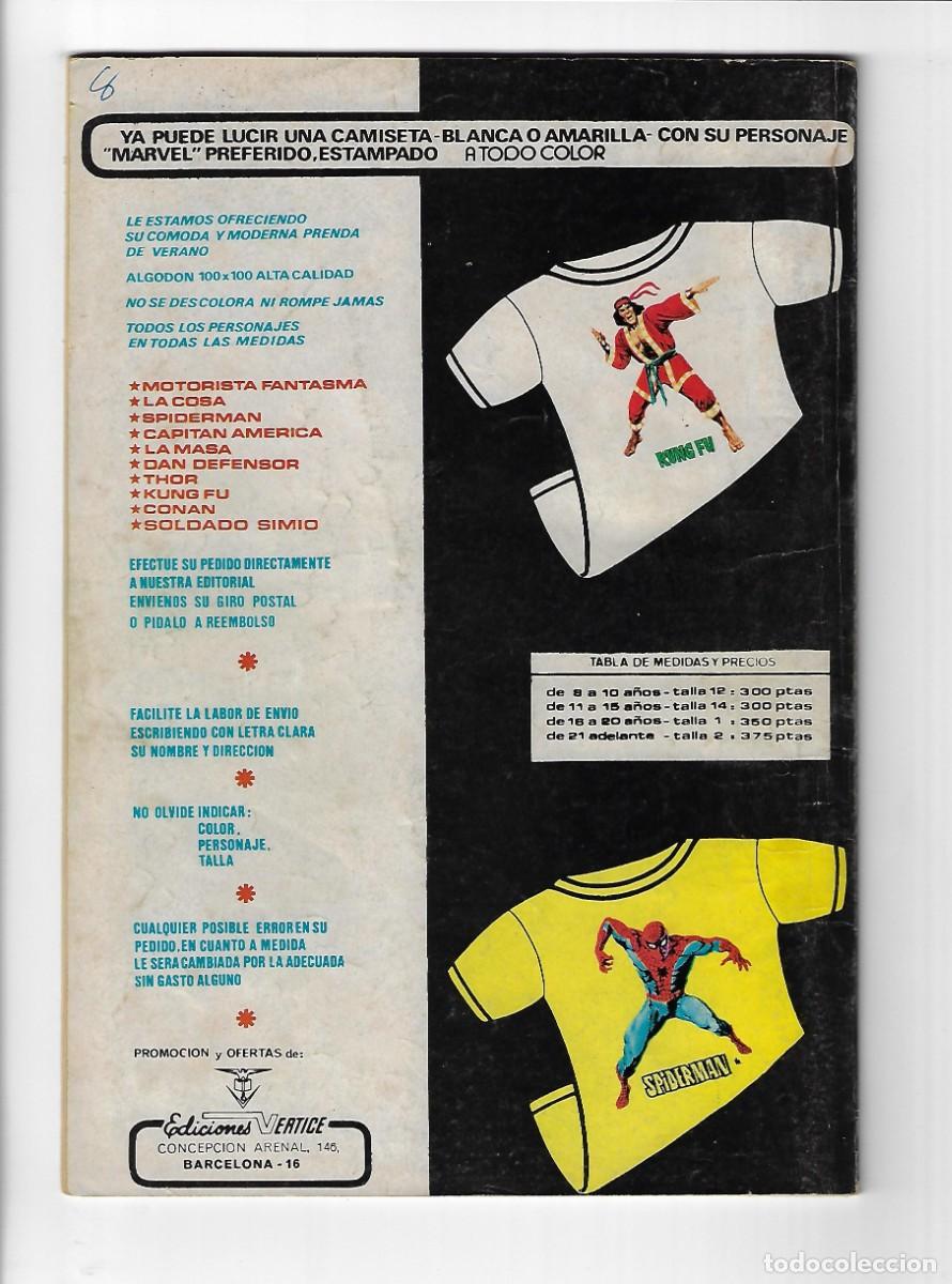 C&oacute;mics: V&eacute;rtice. Volumen 3. Spiderman. 30. - Foto 2
