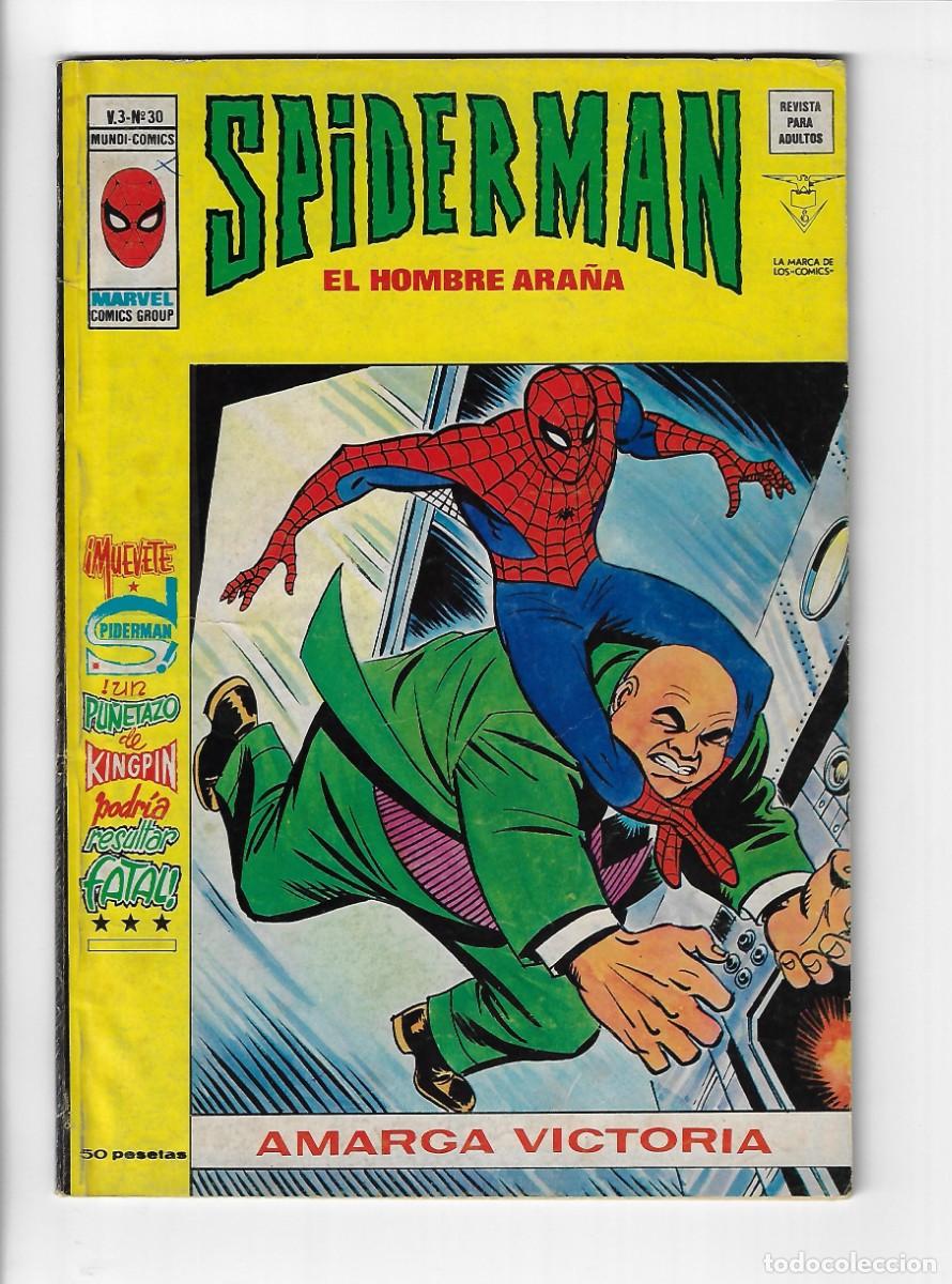 C&oacute;mics: V&eacute;rtice. Volumen 3. Spiderman. 30. - Foto 1