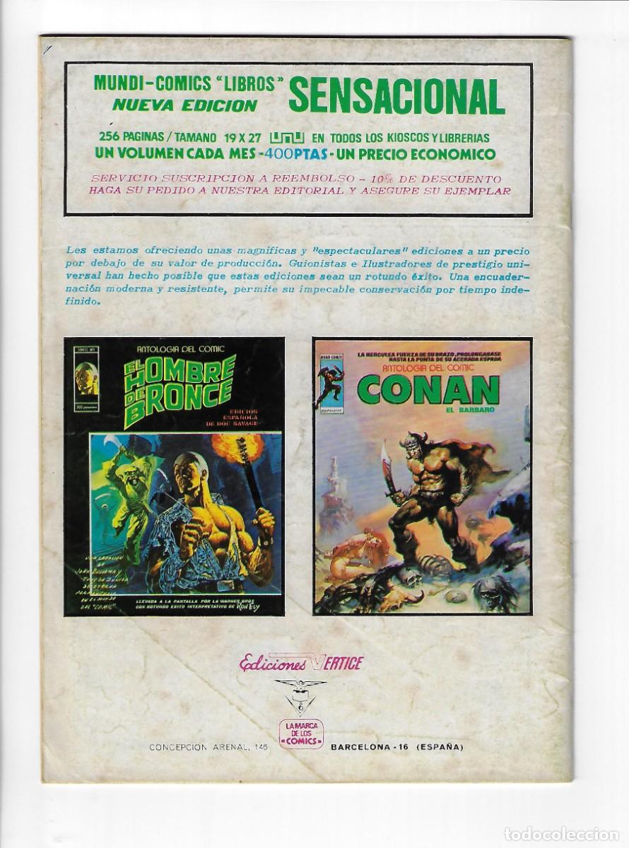 C&oacute;mics: V&eacute;rtice. Volumen 3. Spiderman. 43 - Foto 2