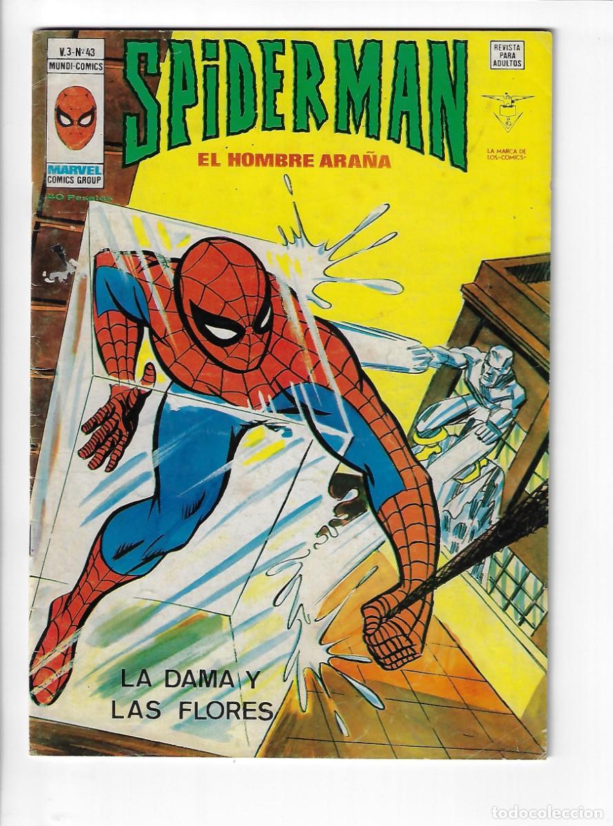 C&oacute;mics: V&eacute;rtice. Volumen 3. Spiderman. 43 - Foto 1