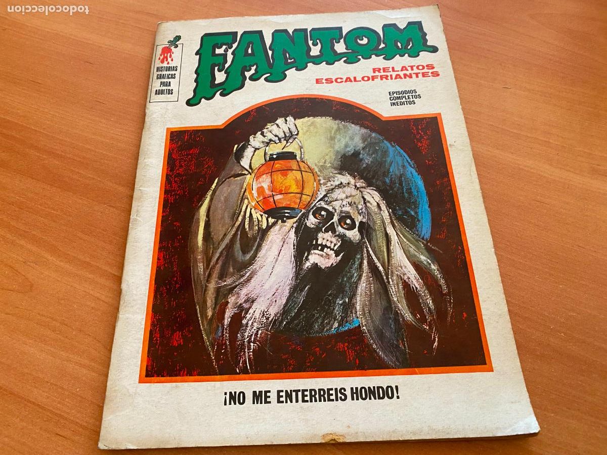 C&oacute;mics: FANTOM n&ordm; 1 (VERTICE) (COB246) - Foto 1