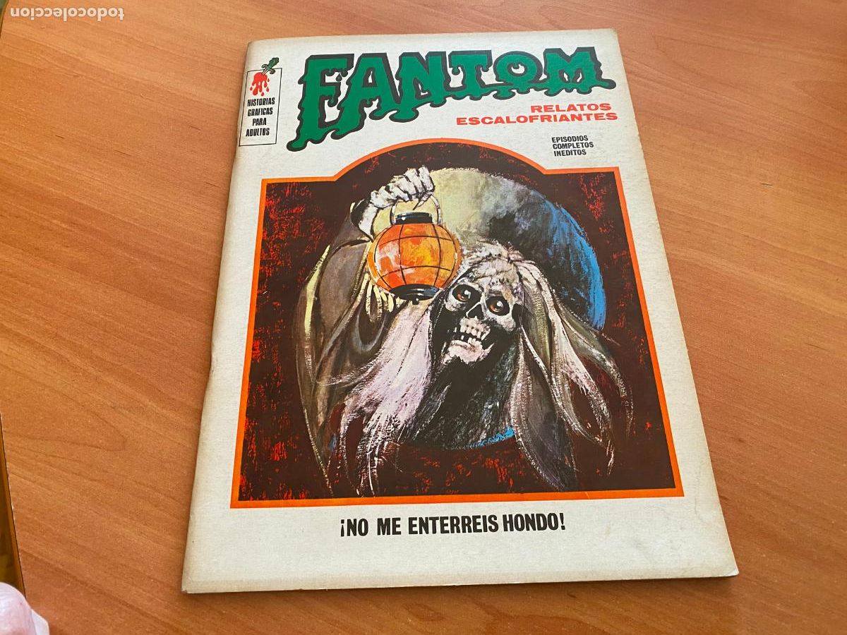 C&oacute;mics: FANTOM n&ordm; 1 (VERTICE) (COB246) - Foto 1