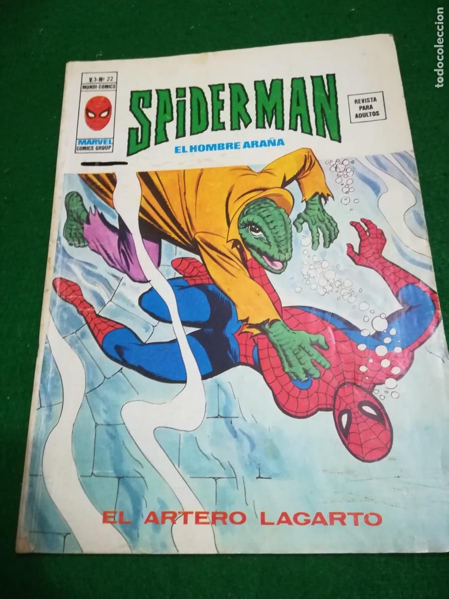 C&oacute;mics: VERTICE , SPIDERMAN V3 N&ordm; 22 - Foto 1