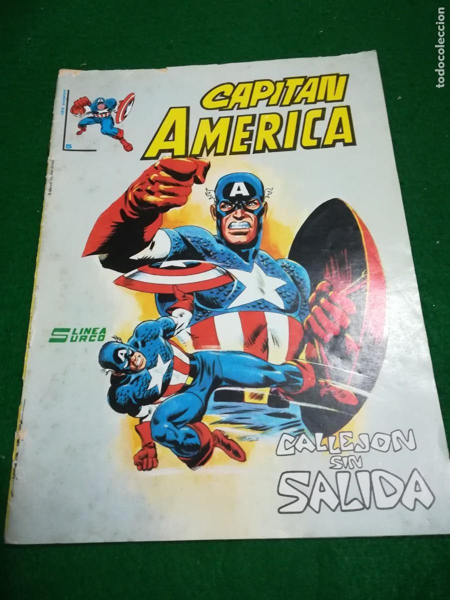 C&oacute;mics: VERTICE , CAPIT&Aacute;N AM&Eacute;RICA N&ordm; 5 , LINEA SURCO - Foto 1