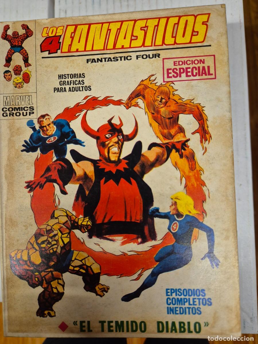 C&oacute;mics: Los 4 Fantasticos n&ordm; 16Vertice V.1 - Foto 1