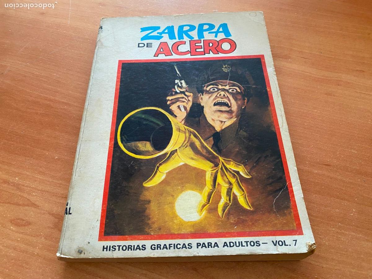 C&oacute;mics: ZARPA DE ACERO VOL 7 TACO (VERTICE) (COB247) - Foto 1
