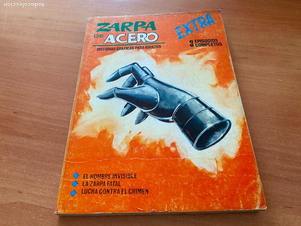C&oacute;mics: ZARPA DE ACERO N&ordm; 1. TACO (VERTICE) (COB247) - Foto 1