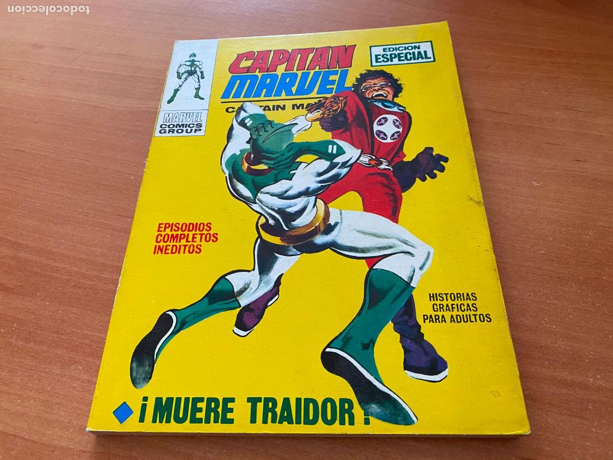 C&oacute;mics: CAPITAN MARVEL N&ordm; 4 MUERE TRAIDOR. TACO (VERTICE) (COB243) - Foto 1
