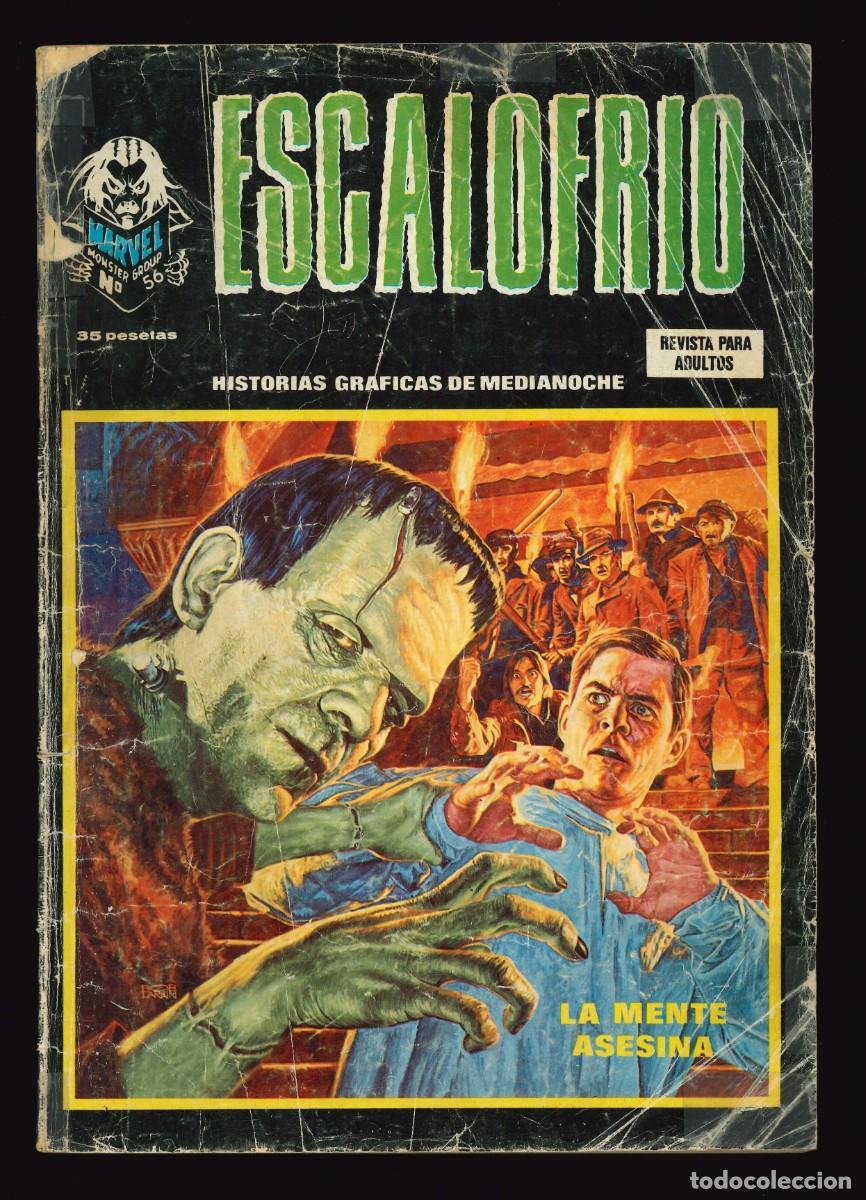 C&oacute;mics: ESCALOFR&Iacute;O - EDICIONES V&Eacute;RTICE / N&Uacute;MERO 56 - Foto 1